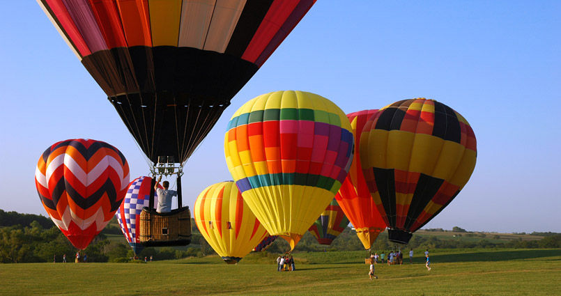 Fin de semana en Globo - Girona