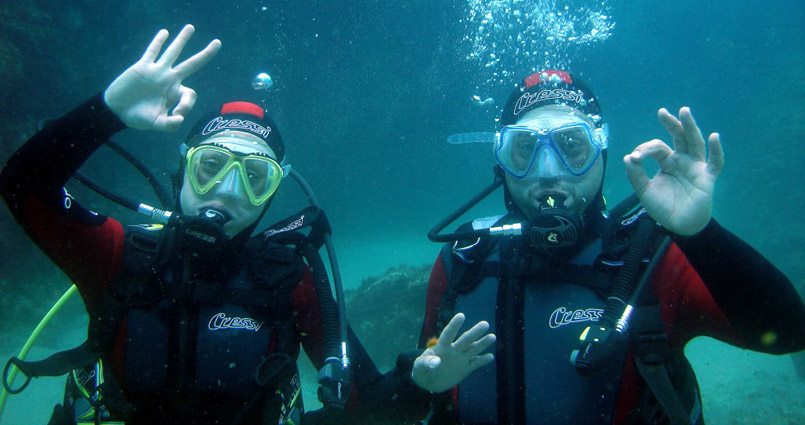 Bautizo en el Mar - Submarinismo Girona