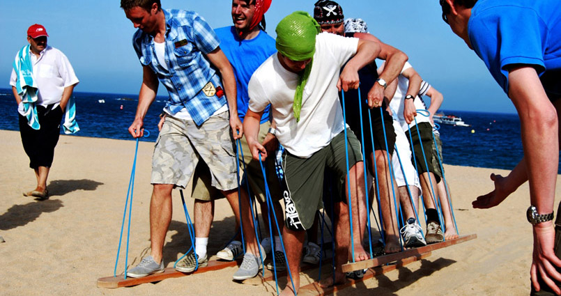 Gimkana Treasure Hunt