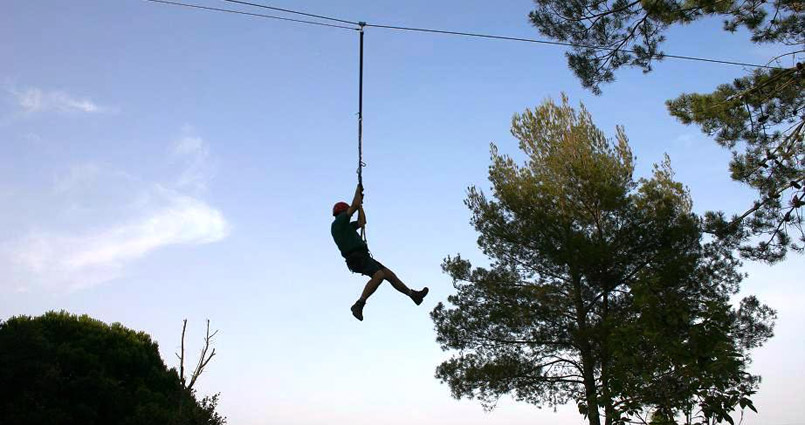 Parque Aventura Girona